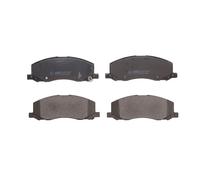 Set di pastiglie freno ABE C1X040ABE, anteriore