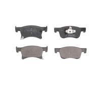 Set di pastiglie freno ABE C1X043ABE, anteriore