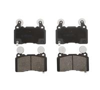ABE C1X047ABE Kit pastiglie freno, Freno a disco per CHEVROLET,OPEL,VAUXHALL