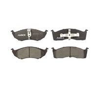 Set di pastiglie freno ABE C1Y004ABE, anteriore