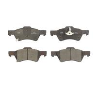 Set di pastiglie freno ABE C1Y006ABE, anteriore