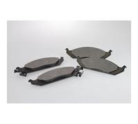 Set di pastiglie freno ABE C1Y020ABE, anteriore