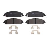 Set di pastiglie freno ABE C1Y035ABE, anteriore