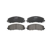 Set di pastiglie freno ABE C1Y041ABE, anteriore