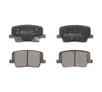 Set di pastiglie freno ABE C20016ABE, posteriore