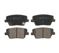 Set di pastiglie freno ABE C20517ABE, posteriore