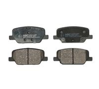 Set di pastiglie freno ABE C20518ABE, posteriore