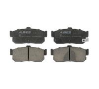 Set di pastiglie freno ABE C21030ABE, posteriore