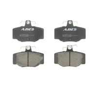 Set di pastiglie freno ABE C21031ABE, posteriore