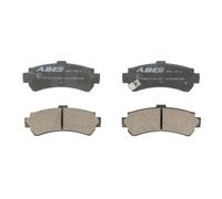 ABE Kit pastiglie freni C21037ABE – posteriore, freno a disco per Nissan Almera I (N15)