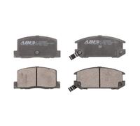 Set di pastiglie freno ABE C22009ABE, posteriore