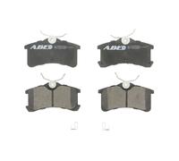 Set di pastiglie freno ABE C22021ABE, posteriore