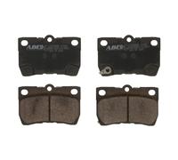 KRAFT 6013718 Kit pastiglie freni