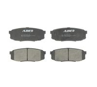 Set di pastiglie freno ABE C22039ABE, posteriore