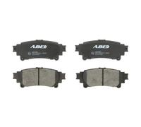 ABE C22042ABE Kit pastiglie freni