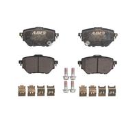 ABE C22047ABE Kit pastiglie freni