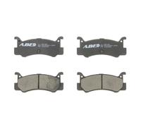 Set di pastiglie freno ABE C23003ABE, posteriore