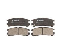 Set di pastiglie freno ABE C25003ABE, posteriore