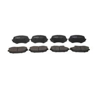 ABE Kit pastiglie freni C25014ABE posteriore, freno a disco