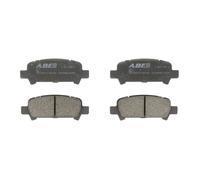 Set di pastiglie freno ABE C27002ABE, posteriore
