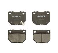 Set di pastiglie freno ABE C27006ABE, posteriore