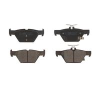 Set di pastiglie freno ABE C27007ABE, posteriore