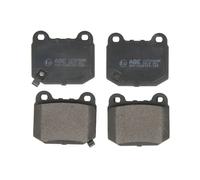 Set di pastiglie freno ABE C27008ABE, posteriore