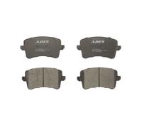 Set di pastiglie freno ABE C2A005ABE, posteriore