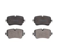 Set di pastiglie freno ABE C2A011ABE, posteriore