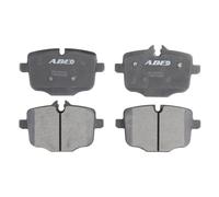 Set di pastiglie freno ABE C2B026ABE, posteriore