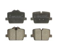 ABE C2B036ABE Kit pastiglie freni