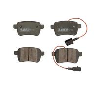 ABE C2D011ABE Kit pastiglie freni