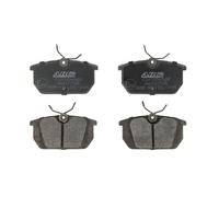 Set di pastiglie freno ABE C2F004ABE, posteriore