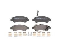 KRAFT 6013480 Kit pastiglie freni