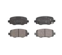 Set di pastiglie freno ABE C2F021ABE, posteriore