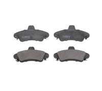 Set di pastiglie freno ABE C2G012ABE, posteriore