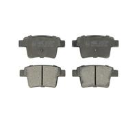 Set di pastiglie freno ABE C2G015ABE, posteriore