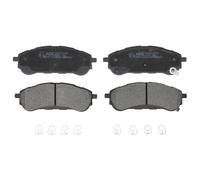 Set di pastiglie freno ABE C2G023ABE, posteriore