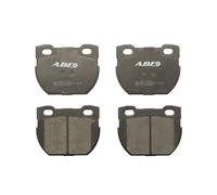 ABE C2I002ABE Kit pastiglie freno, Freno a disco per LAND ROVER