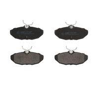 Set di pastiglie freno ABE C2J003ABE, posteriore