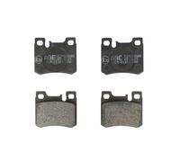 Set di pastiglie freno ABE C2M002ABE, posteriore