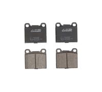 Set di pastiglie freno ABE C2M003ABE, posteriore