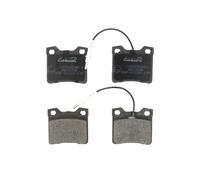 Set di pastiglie freno ABE C2M005ABE, posteriore