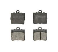 Set di pastiglie freno ABE C2M013ABE, posteriore