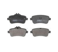 Set di pastiglie freno ABE C2M032ABE, posteriore