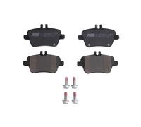Set di pastiglie freno ABE C2M033ABE, posteriore