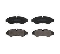 Set di pastiglie freno ABE C2M039ABE, posteriore