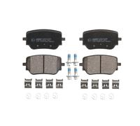 Set di pastiglie freno ABE C2M040ABE, posteriore