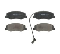 Set di pastiglie freno ABE C2R015ABE, posteriore