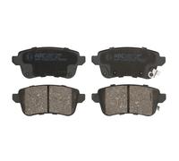 Set di pastiglie freno ABE C2R017ABE, posteriore